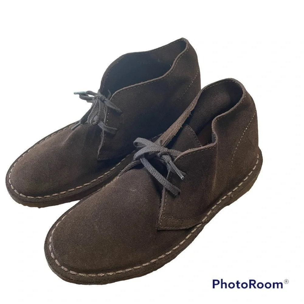J.Crew Unisex 1990 MacAlister boot in suede Style 79438 Male 4
